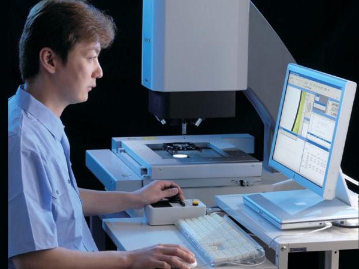 nikon metrology vision systems easy and accurate measurements optimized for 3D parts iNEXIV VMA 2520
